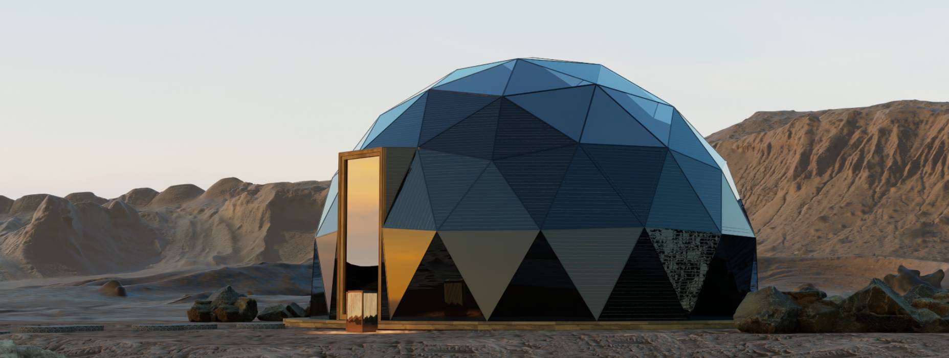 梁河县星空酒店帐篷